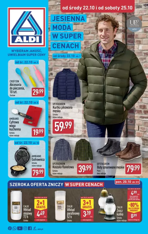 Aldi - gazetka promocyjna Aldi ma to coś!  