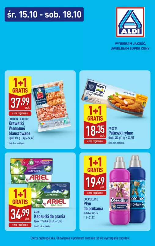 Aldi - gazetka promocyjna Najlepsze promocje w Aldi!   - strona 2