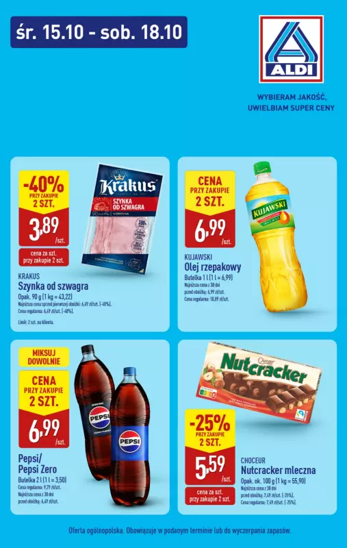 Aldi - gazetka promocyjna Najlepsze promocje w Aldi!   - strona 3