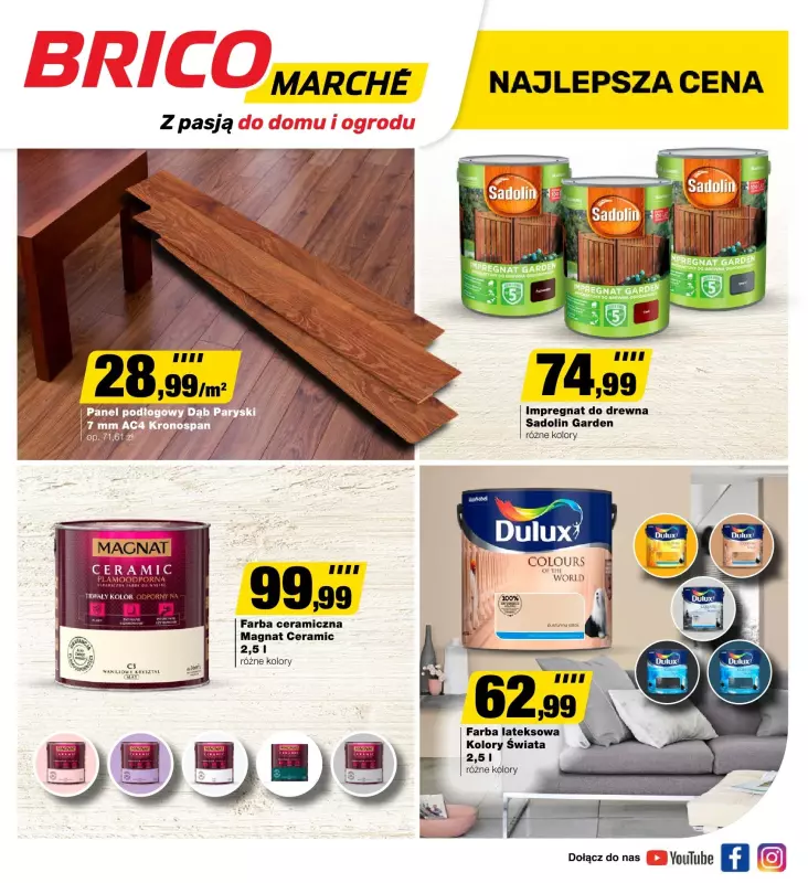 Bricomarche - gazetka promocyjna Oferta  do czwartku 09.01