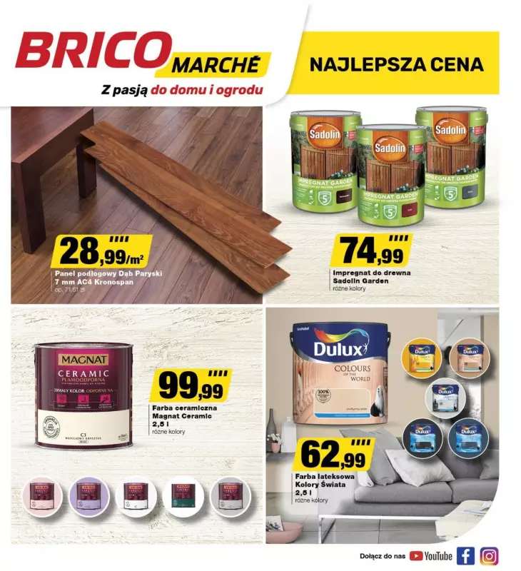 Bricomarche - gazetka promocyjna Oferta od czwartku 02.01 do środy 15.01