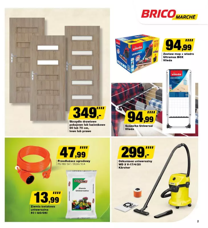 Bricomarche - gazetka promocyjna Oferta od czwartku 02.01 do środy 15.01 - strona 2