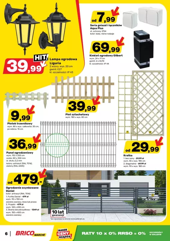 Bricomarche - gazetka promocyjna Gazetka od środy 12.03 do soboty 22.03 - strona 6