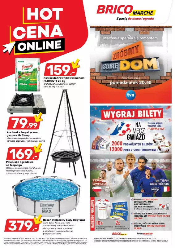 Bricomarche - gazetka promocyjna Gazetka od środy 07.05 do soboty 17.05 - strona 8
