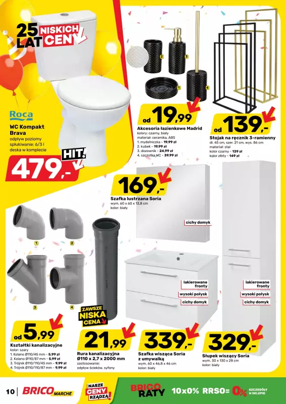 Bricomarche - gazetka promocyjna Gazetka od środy 21.05 do soboty 31.05 - strona 10