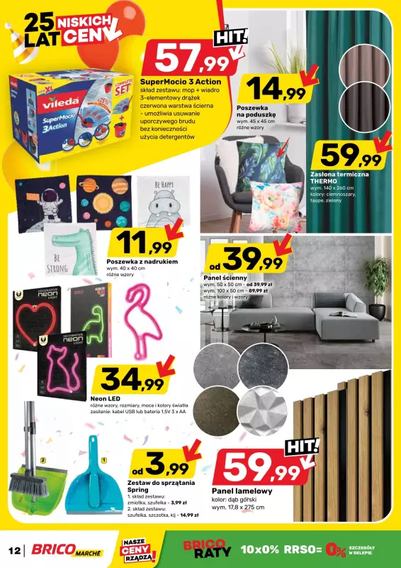 Bricomarche - gazetka promocyjna Gazetka od środy 21.05 do soboty 31.05 - strona 12