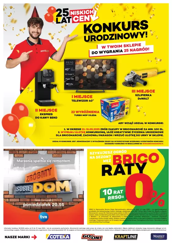 Bricomarche - gazetka promocyjna Gazetka od środy 21.05 do soboty 31.05 - strona 16