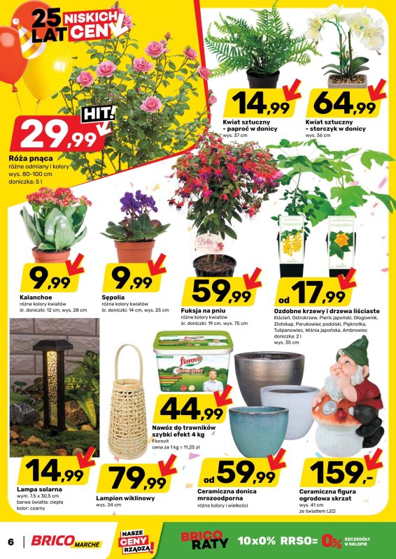 Bricomarche - gazetka promocyjna Gazetka od środy 21.05 do soboty 31.05 - strona 6