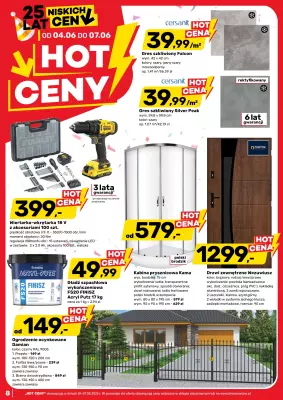 Bricomarche - gazetka promocyjna Hot ceny od środy 04.06 do soboty 07.06