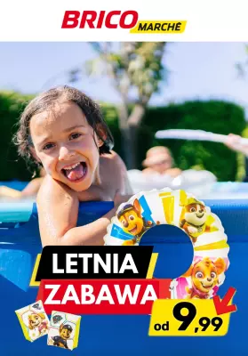 Bricomarche - gazetka promocyjna Letnie zabawy od 9,99 zł od wtorku 10.06 do soboty 14.06