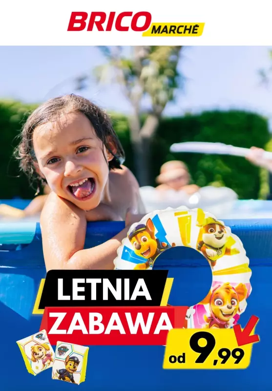 Bricomarche - gazetka promocyjna Letnie zabawy od 9,99 zł od wtorku 10.06 do soboty 14.06