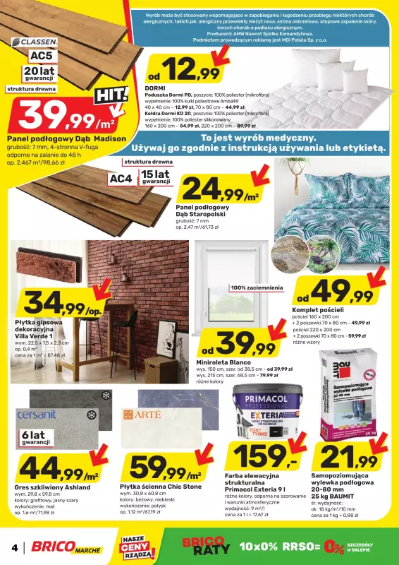 Bricomarche - gazetka promocyjna Gazetka  do niedzieli 29.06 - strona 4