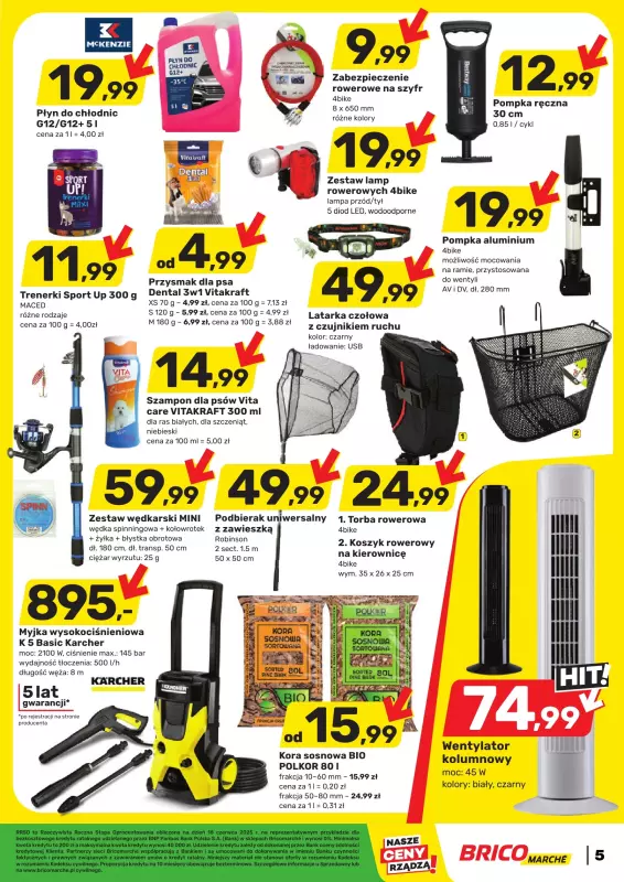 Bricomarche - gazetka promocyjna Gazetka  do niedzieli 29.06 - strona 5