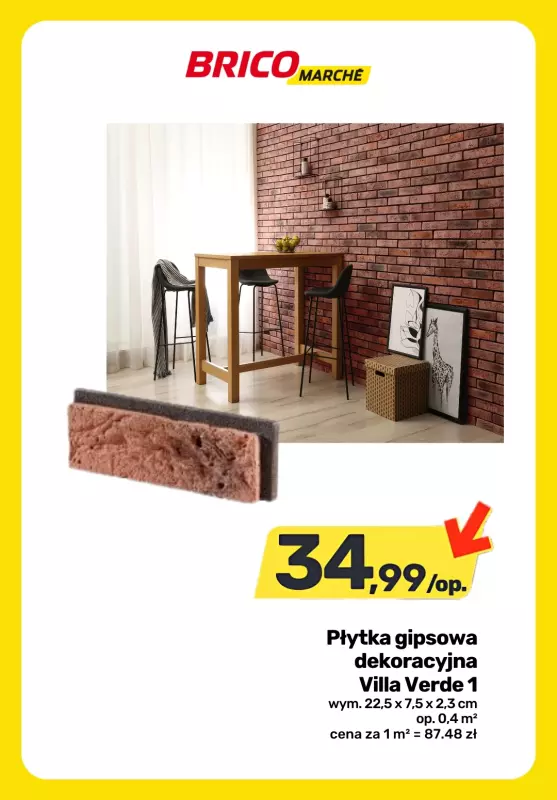 Bricomarche - gazetka promocyjna Czas na remont od poniedziałku 23.06 do niedzieli 29.06 - strona 7