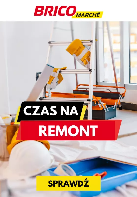 Bricomarche - gazetka promocyjna Czas na remont od poniedziałku 23.06 do niedzieli 29.06