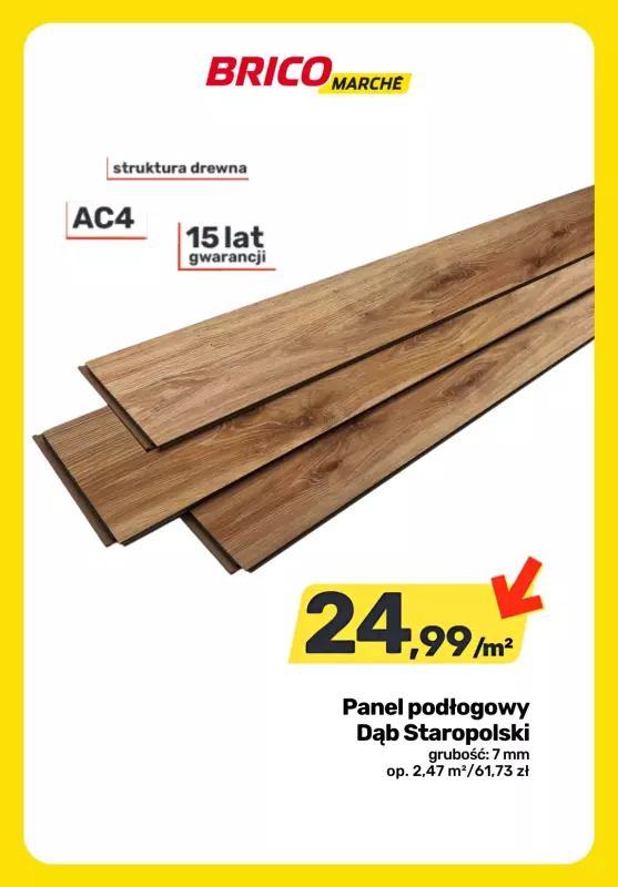 Bricomarche - gazetka promocyjna Czas na remont od poniedziałku 23.06 do niedzieli 29.06 - strona 8