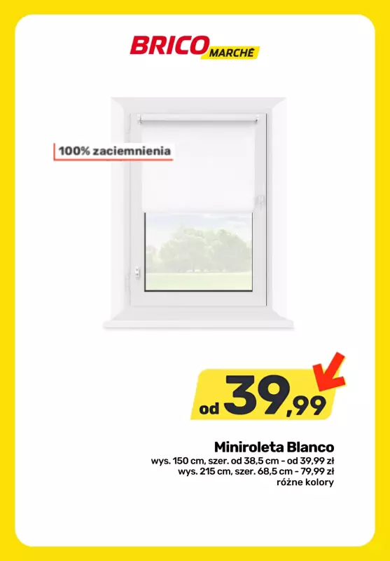 Bricomarche - gazetka promocyjna Czas na remont od poniedziałku 23.06 do niedzieli 29.06 - strona 9