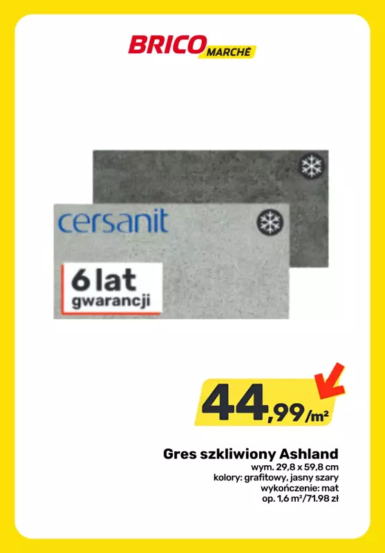 Bricomarche - gazetka promocyjna Czas na remont od poniedziałku 23.06 do niedzieli 29.06 - strona 3