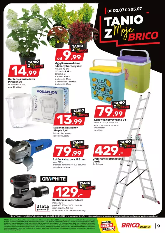 Bricomarche - gazetka promocyjna Tanio z MojeBrico   - strona 2