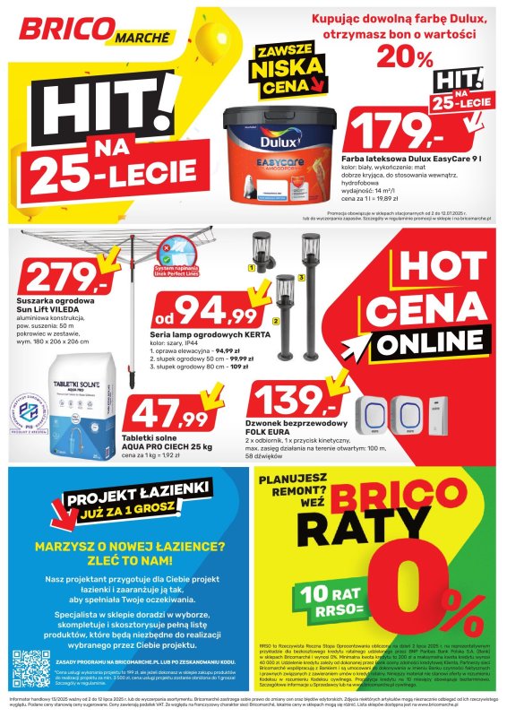 Bricomarche - gazetka promocyjna Gazetka od środy 02.07 do soboty 12.07 - strona 12