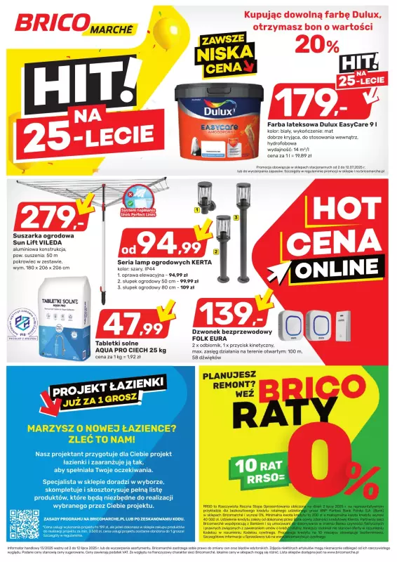 Bricomarche - gazetka promocyjna Gazetka od środy 02.07 do soboty 12.07 - strona 12