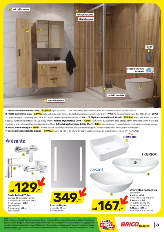 Bricomarche - gazetka promocyjna Gazetka   - strona 3