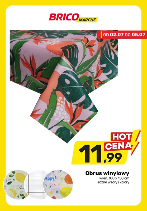 Bricomarche - gazetka promocyjna Wakacyjny must-have od środy 02.07 do soboty 12.07 - strona 7