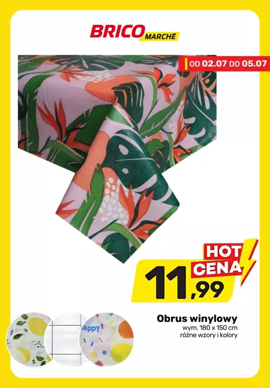 Bricomarche - gazetka promocyjna Wakacyjny must-have od środy 02.07 do soboty 12.07 - strona 7