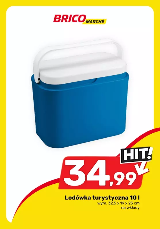 Bricomarche - gazetka promocyjna Wakacyjny must-have od środy 02.07 do soboty 12.07 - strona 4