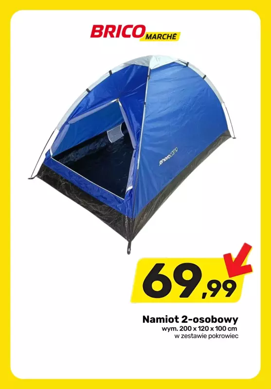 Bricomarche - gazetka promocyjna Wakacyjny must-have od środy 02.07 do soboty 12.07 - strona 6