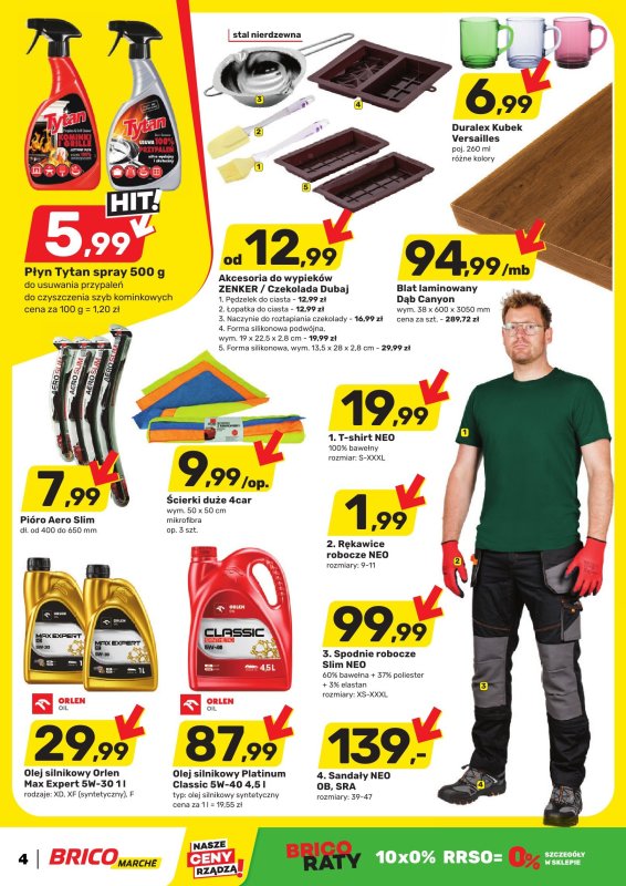 Bricomarche - gazetka promocyjna Gazetka od środy 16.07 do soboty 26.07 - strona 4