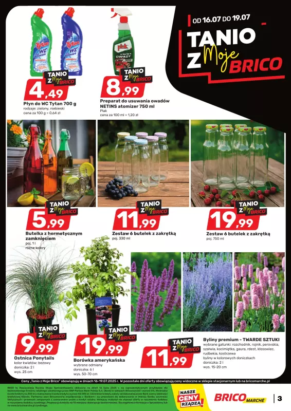 Bricomarche - gazetka promocyjna Gazetka   - strona 3