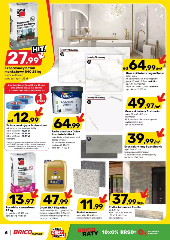 Bricomarche - gazetka promocyjna Gazetka  do soboty 23.08 - strona 7