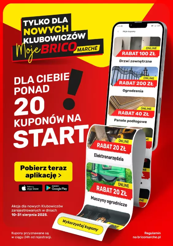 Bricomarche - gazetka promocyjna Gazetka  do soboty 23.08 - strona 4