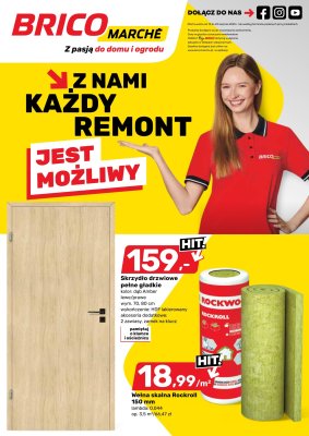 Bricomarche - gazetka promocyjna Gazetka  do soboty 23.08
