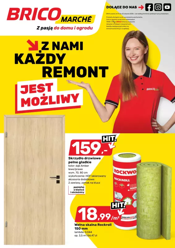 Bricomarche - gazetka promocyjna Gazetka  