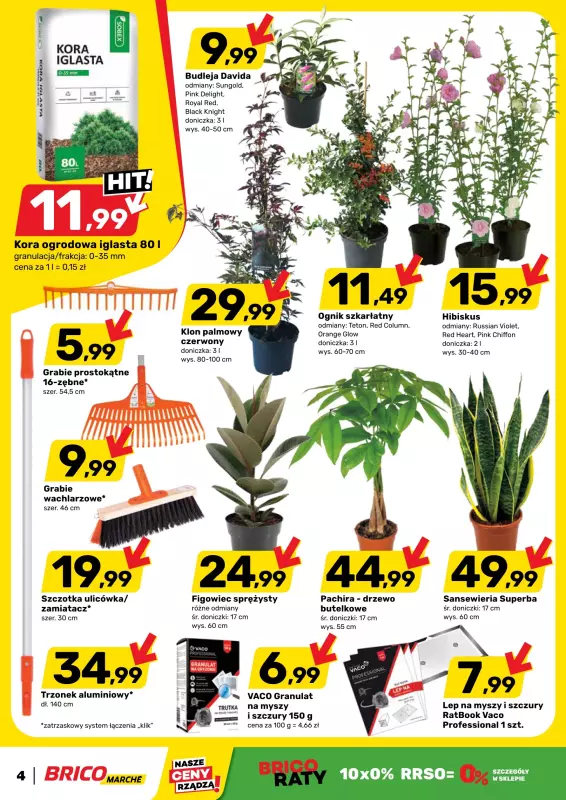 Bricomarche - gazetka promocyjna Gazetka od środy 13.08 do soboty 23.08 - strona 5