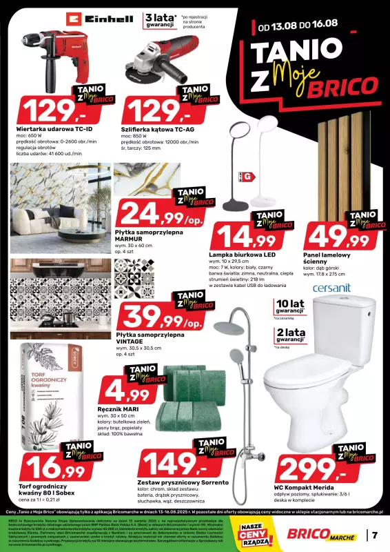 Bricomarche - gazetka promocyjna Tanio z MojeBrico   - strona 2