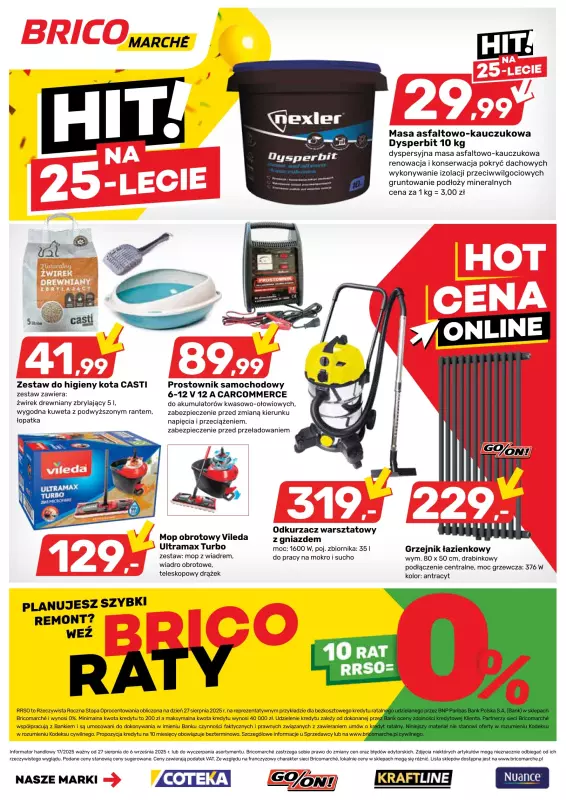 Bricomarche - gazetka promocyjna Gazetka  do soboty 06.09 - strona 10