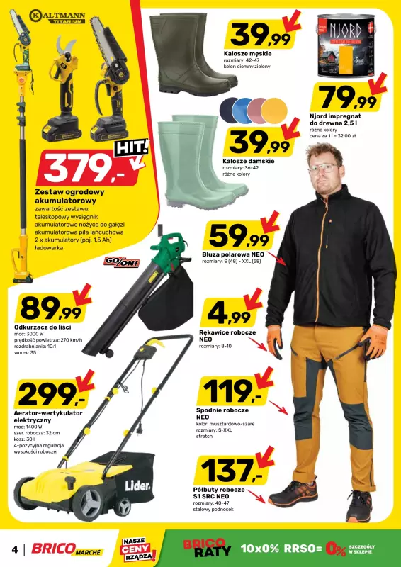 Bricomarche - gazetka promocyjna Gazetka  do soboty 06.09 - strona 6