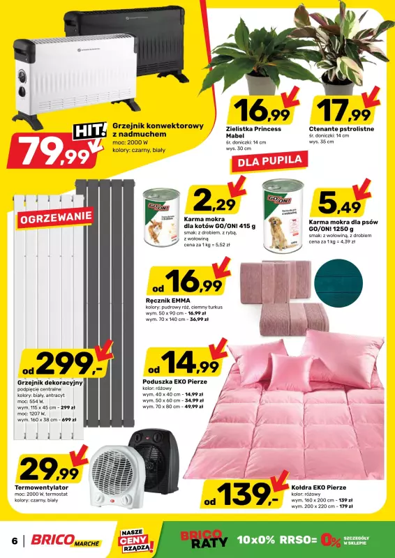 Bricomarche - gazetka promocyjna Gazetka  do soboty 06.09 - strona 8