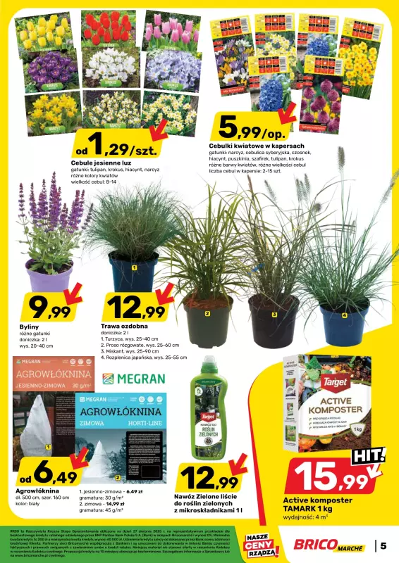 Bricomarche - gazetka promocyjna Gazetka  do soboty 06.09 - strona 7