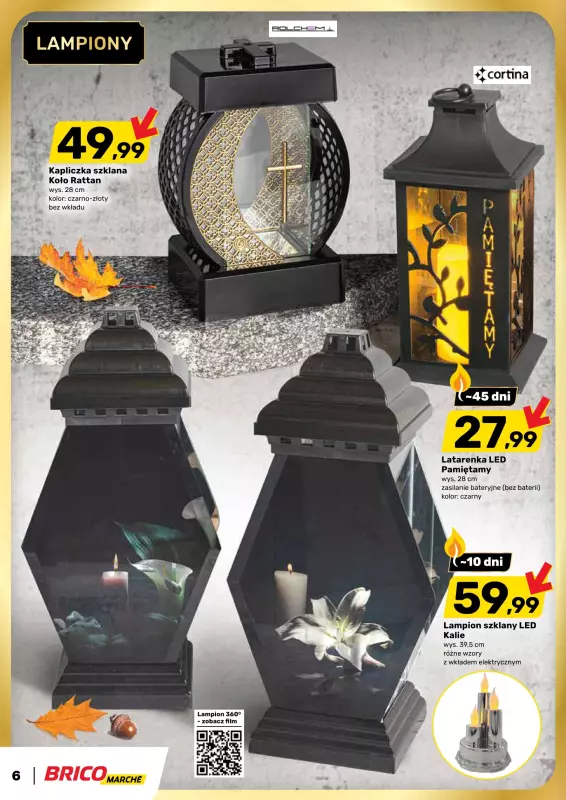 Bricomarche - gazetka promocyjna Gazetka od środy 08.10 do soboty 18.10 - strona 6