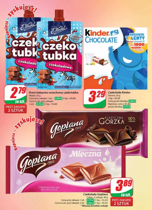 Dino - gazetka promocyjna Gazetka od środy 11.09 do wtorku 17.09 - strona 6