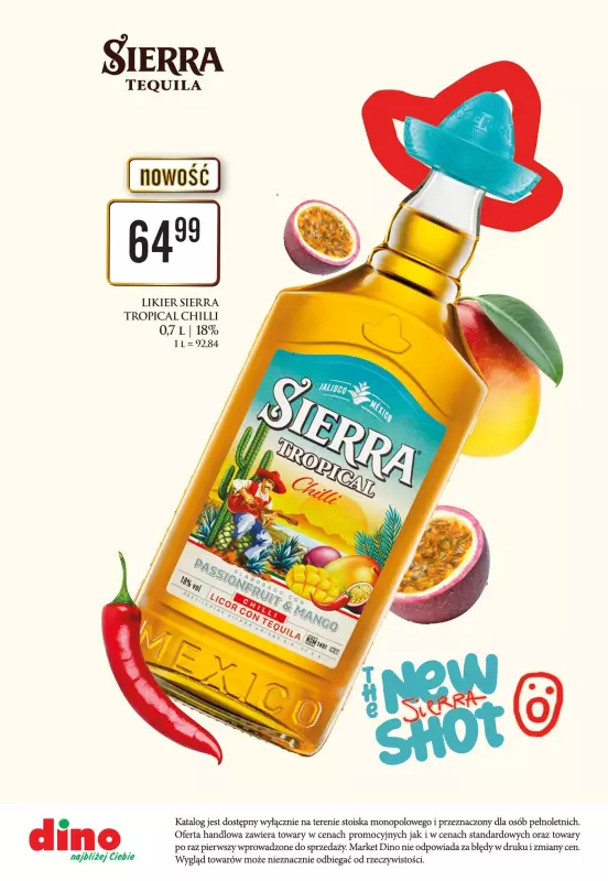 Dino - gazetka promocyjna Katalog alkoholowy od poniedziałku 16.09 do soboty 21.09 - strona 12