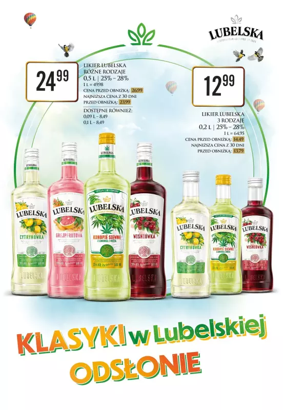 Dino - gazetka promocyjna Katalog alkoholowy od poniedziałku 16.09 do soboty 21.09 - strona 8