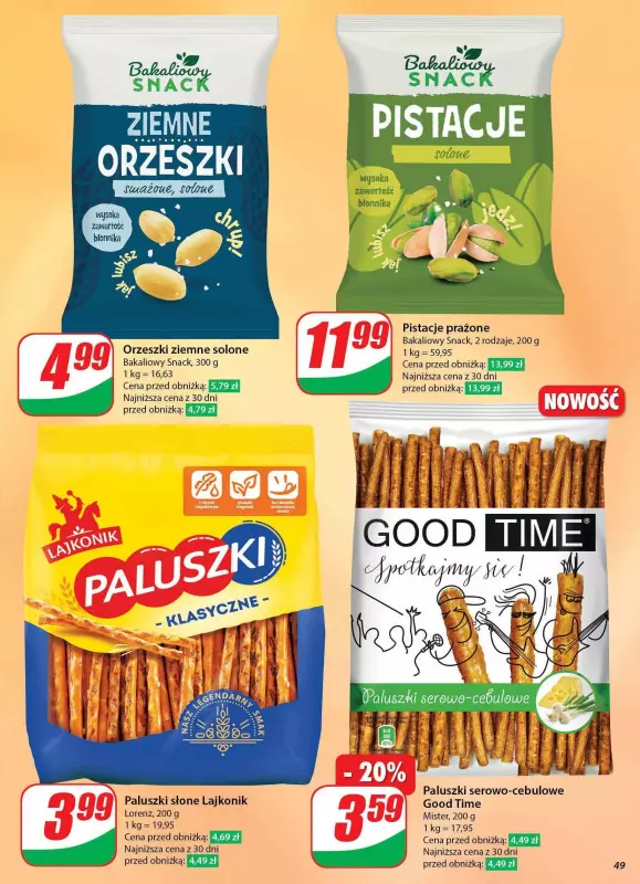 Dino - gazetka promocyjna Gazetka od środy 23.10 do wtorku 29.10 - strona 49