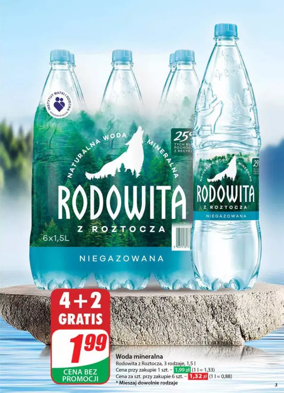 Dino - gazetka promocyjna Gazetka od środy 06.11 do wtorku 12.11 - strona 3