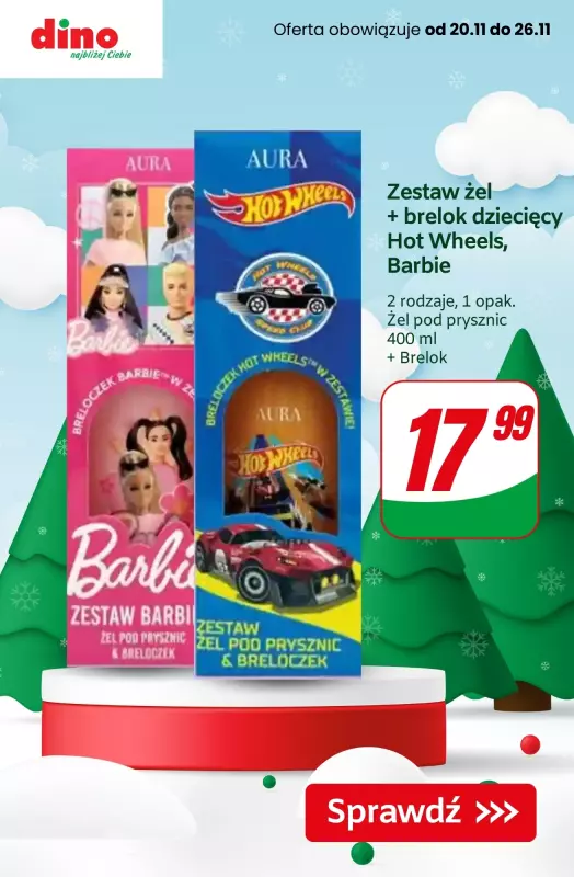 Dino - gazetka promocyjna Zabawki do 49,99 zł od czwartku 21.11 do wtorku 26.11 - strona 8