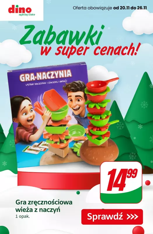 Dino - gazetka promocyjna Zabawki do 49,99 zł  